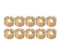 HEEPDD Ugello di Ottone, 10pcs Ugello di Ottone Ugelli in Ugelli in Raffreddamento in Fieno Spruzzatore Regolabile per Mine Giardino Raffreddamento Nan (G3/4in 10,4 cm)