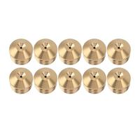 HEEPDD Ugello di Ottone, 10pcs Ugello di Ottone Ugelli in Ugelli in Raffreddamento in Fieno Spruzzatore Regolabile per Mine Giardino Raffreddamento Nan (G1/2 pollici)