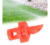 HEEPDD Ugello Gocciolatore in Plastica per Irrigazione a Goccia per Giardino, Serra, Prato, Piccoli Alberi, Diametro di Spruzzo 0,9-1,1 M, Spruzzatore, 100 Pezzi, Nebulizzazione a 360 Gradi,