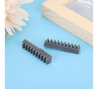 HEEPDD Un Paio di Accessori per Macchine per Maglieria in plastica per canne d'Argento per Reed SK155 SK280 SK218 SK325 SK326 SK327 SK328 Accessori per Macchina per Maglieria