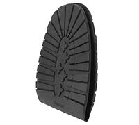 HEEPDD Pad Suola in Gomma Scarpe, Antiscivolo Scarpe Suola Protector Scarpe Antiscivolo Riparazione Suola per Scarpe in Pelle(Suole Anteriori)