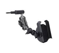 HEEPDD Un Supporto per Telefono a Colonna per Tank 300 500 Pajero, Supporto per Telefono Cellulare per Auto Girevole a 360 Gradi, Struttura in Metallo, per Maniglia (Un supporto per telefono a