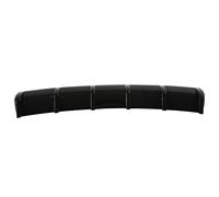 HEEPDD Universal Dietro L'Accessorio Aerodinamico Nero Spoiler Fin Spoiler Accessorio Aerodinamico per la Guida Dell'auto