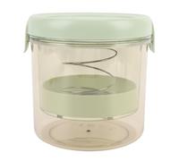 HEEPDD Utensili da Filtro per Yogurt e Formaggio con Design a Molla Maglia Fine per Gadget da Greci Spessi Fatti in Casa Colino per Yogurt Greco Nan (GREEN)