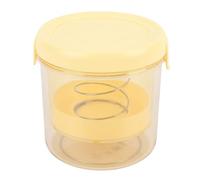 HEEPDD Utensili da Filtro per Yogurt e Formaggio con Design a Molla Maglia Fine per Gadget da Greci Spessi Fatti in Casa Colino per Yogurt Greco Nan (YELLOW)