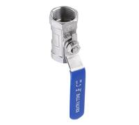HEEPDD Valvola a Sfera Filo Femmina Versatile Uso Industriale Valvola di Spegnimento per Acciaio Inossidabile, 6 Dimensioni (3/4 "(6 Punti))