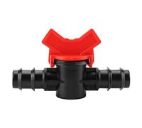 HEEPDD Valvola di Controllo dell'acqua dell'Acquario, 3 Dimensioni del Tubo per Tubo di Pesce in Plastica Connettore per di Controllo 'Acquario Filtri e Accessori della Valvola (Valvola di