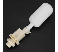 HEEPDD Valvola di Ingresso dell'acqua per Incubatrice, Interruttore di Ingresso della Valvola a Sfera a Galleggiante Automatico in Plastica per Schiusa di Pesci e Abbeveratoio per Bestiame