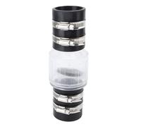 HEEPDD Valvola di Ritegno della Pompa Pozzetto Silenziosa, Flapper a Molla, Prevenzione del Riflusso e Silenzio, Corpo Chiaro, Materiale ABS, Facile Installazione per il di Pompe per Pozzetto NAN (S)