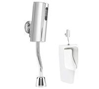 HEEPDD Valvola Orinatoio Intelligente, Automatica Valvola di Scarico Orinatoio Touchless Fissata al Muro per Toilette Pubblica del Maschio