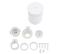 HEEPDD Valvola Termostatica Intelligente per Radiatore 3.0 Compatibile con Controllo APP Programmazione Remota Rilevamento Finestra Aperta con Valvole M30 X 1,5 Mm per Ecosistemi