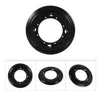 HEEPDD Vassoio Girevole Resistente Rotondo Zincato Cuscinetto per Giradischi Lazy Susan, 9 Pollici, Argento, Rotazione Liscia, per Mobili da e Piatti da Portata Bar e Ristorante (9 Pollici)