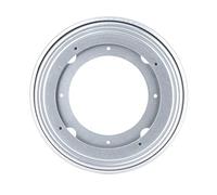 HEEPDD Vassoio Girevole Resistente Rotondo Zincato Cuscinetto per Giradischi Lazy Susan, 9 Pollici, Argento, Rotazione Liscia, per Mobili da e Piatti da Portata Bar e Ristorante (20,3 cm/8 Pollici)