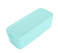 HEEPDD Vassoio per Ghiaccio, Stampo per Ghiaccio in Silicone con 3 Dimensioni per un Rilascio Rapido e una Facile Conservazione, Ideale per Cocktail e Bevande Fredde