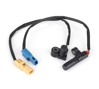 HEEPDD Velocità di Trasmissione 2 Pezzi di Ricambio di Alta qualità per BEETLE 2010-2012 e 2010-2016 Specifiche OEM a Montaggio Diretto 09G927321B Kit Sensore velocità di Trasmissione Automobile e