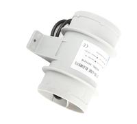 HEEPDD Ventilatore per Barca, Ventilatore in da 12 V, per Condotto Compatto da 3 Pollici per Motore Marino e Ventilazione