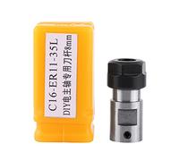HEEPDD Versatile ER11 COLLET CHUCK MOTORE ALBERO MANGRO SPINCER ESTENDER 8MM per la Macinazione Dell'acciaio
