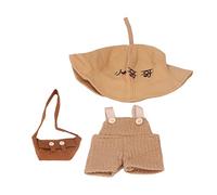 HEEPDD Vestiti di Peluche, Accessori di Anatra Morbida con Borsa per Maglione, 3 Pezzi di Vestiti Rosa per Bambini Peluche di Anatra (Tipo J)