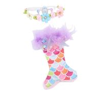 HEEPDD Vestiti per Bambole, Vestito Elegante per Bambole in Tessuto Morbido di Alta qualità con Accessori a Coda di Pesce per da 6,7 pollici, Adatti per il Gioco Creativo e il Collezionismo