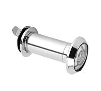 HEEPDD Vista in Lega in Lega di Zinco di 220 Gradi Vision Porte con Copertura per la Privacy, Facile Installazione per Porte in Legno/Metallo, Sicurezza a Casa