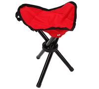 HEEPDD Wandercampingplatz State Groves Facile con Design Ergonomico, Tubo in Acciaio in Tessuto Oxford 600D, Sedia Sportiva da Viaggio da Viaggio (rosso)