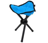 HEEPDD Wandercampingplatz State Groves Facile con Design Ergonomico, Tubo in Acciaio in Tessuto Oxford 600D, Sedia Sportiva da Viaggio da Viaggio (BLUE)