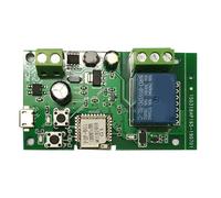 HEEPDD WiFi Switch Relay Module Wireless Smart Home Automation Timer di Controllo Remoto con Alexa Home IFTTT per Luci Bollitore Elettrico Tenda