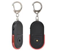 HEEPDD Wireless Anti Lost Key Finder Userfriendly Localizzatore Whistle Sound Americ (rosso)