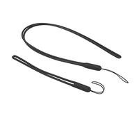 HEEPDD X3 X2 Nicketto Cingolato da Polso a 2 Collo con Viti, Cordino di Telecamere Sportive Dirtresistante per Avventurieri (BLACK)
