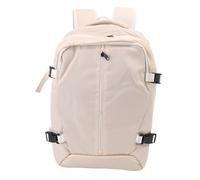 HEEPDD Zaino Vuoto, Borsa da Viaggio Espandibile Impermeabile con Compartimento per Laptop e capacità da 36 a 55 Litri per Viaggi Commerciali e per il Tempo Libero (Beige)