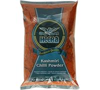 Heera Kashmiri Peperoncino Polvere 1Kg - Aggiungi gusto e sapore al pasto - Spezie indiane in cucina - Implica e accelera il processo di cottura - Mix di spezie in polvere (confezione da 1)