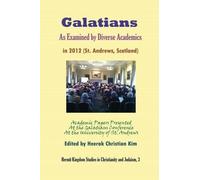 Heerak Christia Galatians As Examined by Diverse Academics in 2012 ( (Tascabile)