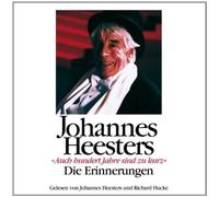 Heesters,Johannes - Auch Hundert Jahre Sind zu Kurz (die Erinnerungen)
