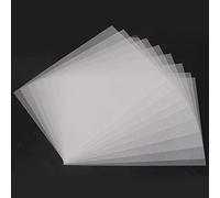 HEET D - 10 fogli plastica termorestringente, kit fogli termorestringenti per imballaggio sicuro manualità creativa manualità creativa progetti fai da te