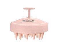 HEETA Spazzola massaggiante per cuoio capelluto, spazzola per massaggio alla testa con setole morbide in silicone, spazzole per massaggio per capelli per la cura dei capelli, rilassa il cuoio