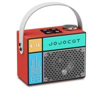 heetipuk C10 Cassa Bluetooth Portatile, Mini Altoparlante Bluetooth Portatili con Batteria Ricaricabile da 1800mAh, Qualità del Suono Chiara, Supporto TF, Chiamate in Vivavoce, Adatto Tavolo, Cucina.
