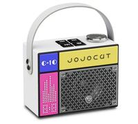 heetipuk C10 Cassa Bluetooth Portatile, Mini Altoparlante Bluetooth Portatili con Batteria Ricaricabile da 1800mAh, Qualità del Suono Chiara, Supporto TF, Chiamate in Vivavoce, Adatto Tavolo, Cucina.