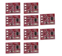 Heevhas 10PCS TTP223 Modulo pulsante touch Tipo di condensatore Autobloccante a canale singolo Sensore tattile Interruttore a canale singolo