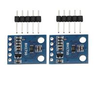Heevhas 2PCS GY-302 BH1750 Modulo sensore digitale di intensità luminosa Modulo 3V-5V rivelatore di illuminazione