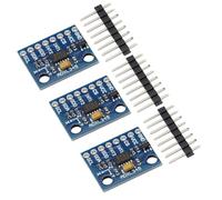 Heevhas 3PCS ADXL345 GY-291 3 assi Accelerometro Digitale Modulo sensore di gravità Modulo di inclinazione Trasmissione IIC SPI per Arduino per Raspberry Pi