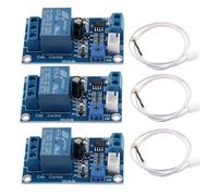 Heevhas 3PCS DC 12V XH-M131 Modulo di controllo luci Relè di controllo luci Interruttore automatico della luce modulo resistore sensibile alla luce Sensori di rilevamento con cavo