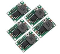 Heevhas 5PCS DC-DC Regolatore di tensione Modulo convertitore di potenza step-down Convertitore buck Mini360 3A da 4,75-23 V a 1,0-17 V Regolabile Modulo di alimentazione Modulo discendente