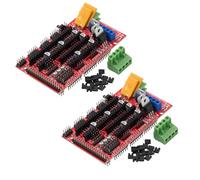 Heevhas Controllore della stampante 3D RAMPE 1.4 Mega Shield 2 pezzi | per Arduino Reprap Prusa Mendel