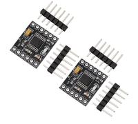 Heevhas DRV8833 Modulo di azionamento motore Doppio ponte H da 1,5 A Driver motore DC Scheda controller per stampante 3D (2 pezzi)