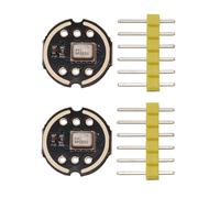 Heevhas INMP441 Modulo microfono omnidirezionale I2S Interfaccia MEMS Alta precisione, basso consumo di energia (2 pezzi)