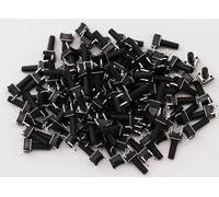Heevhas Interruttore a pulsante tattile Mini Micro Tact Switch 6 * 6 * 13 mm 4 Pin DIP PCB SMD SMT Interruttore a pulsante tattile momentaneo Componenti elettronici (100 pezzi)