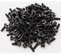 Heevhas Interruttore a pulsante tattile Mini Micro Tact Switch 6 * 6 * 14 mm 4 Pin DIP PCB SMD SMT Interruttore a pulsante tattile momentaneo Componenti elettronici (100 pezzi)