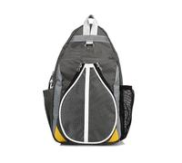 HEEZOU 3. Borsa da petto leggera con doppia cerniera, ampio spazio per abbigliamento sportivo, ciclismo, allenamento, competizione, oggetti essenziali resistenti all'usura