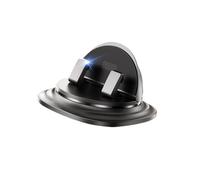 HEEZOU 360 Ruotare Supporto per Auto Angoli Inclinazione Regolabile Non Slip Basi Mobile Fit General Fit più Smartphone Postato Telefono Universale Non Base Base