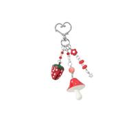 HEEZOU Accessorio Per Tieyring Natalizio Campane Fragole Star Fascino Funghi Funghi Pratici Decorazioni Sacchetti Metallo Regali Le Vacanze